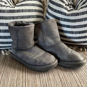 Gray Classic Ugg Boots